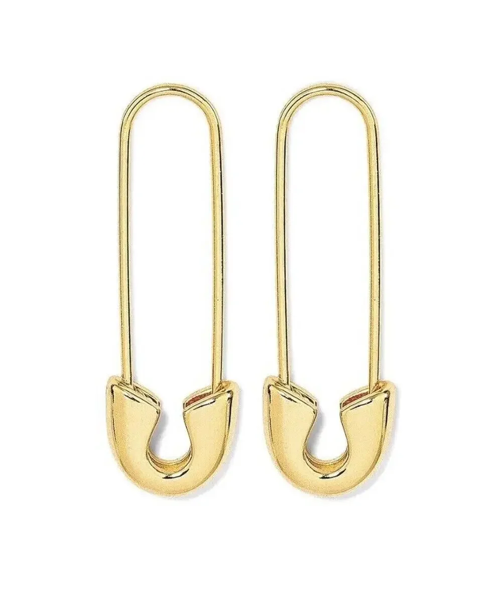 SugarFix by Baublebar Safety Pin Threader Earrings New